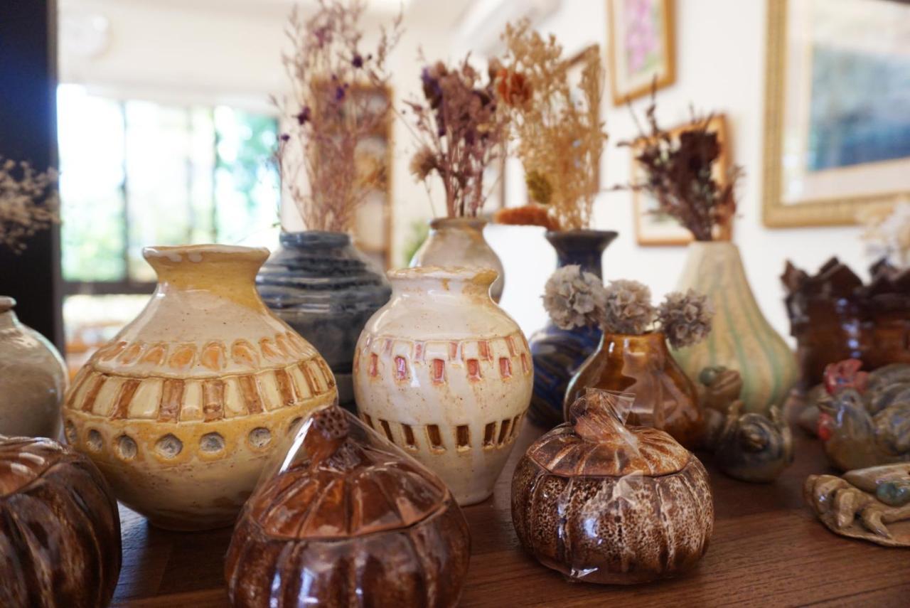 Pottery Flower B&B Jiji Dış mekan fotoğraf