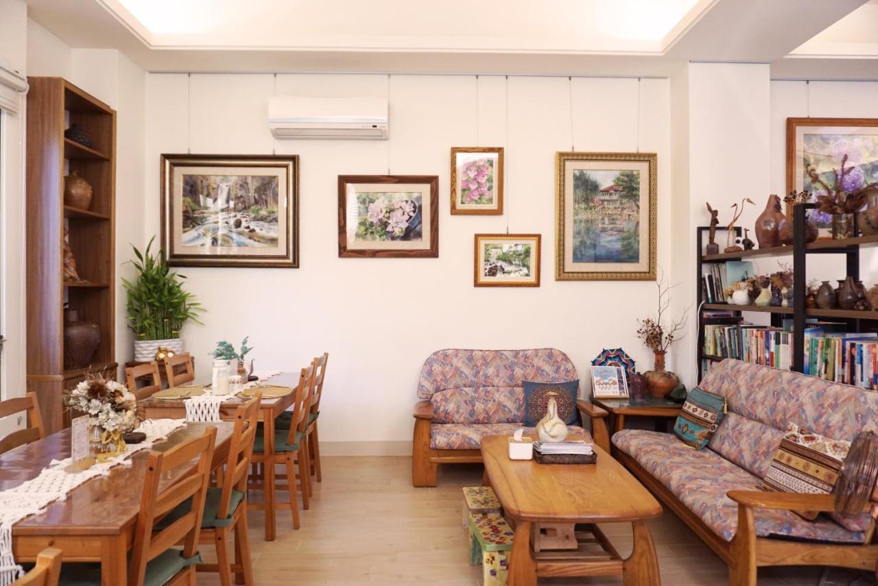Pottery Flower B&B Jiji Dış mekan fotoğraf