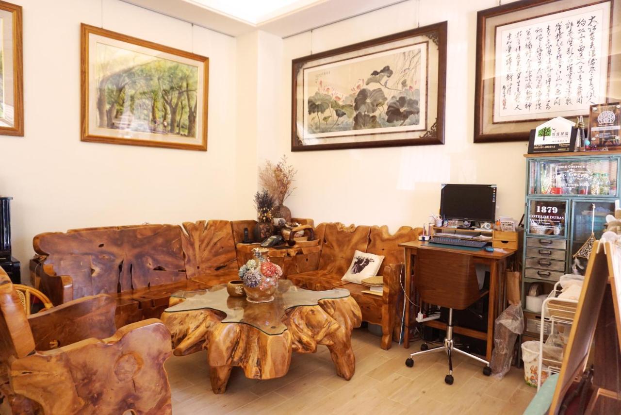 Pottery Flower B&B Jiji Dış mekan fotoğraf