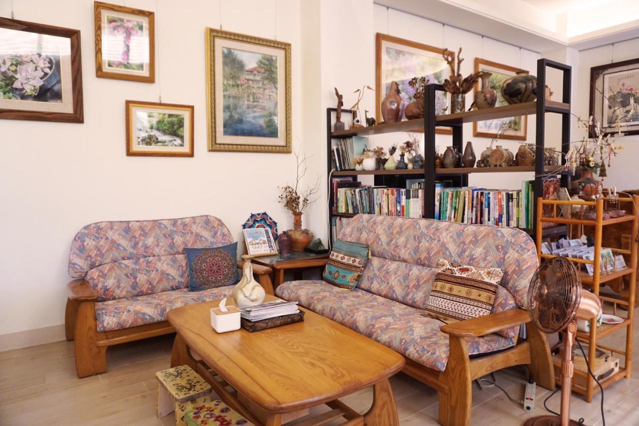 Pottery Flower B&B Jiji Dış mekan fotoğraf