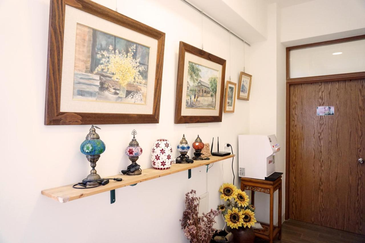 Pottery Flower B&B Jiji Dış mekan fotoğraf