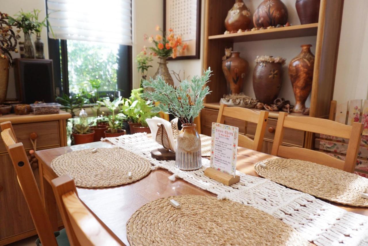Pottery Flower B&B Jiji Dış mekan fotoğraf