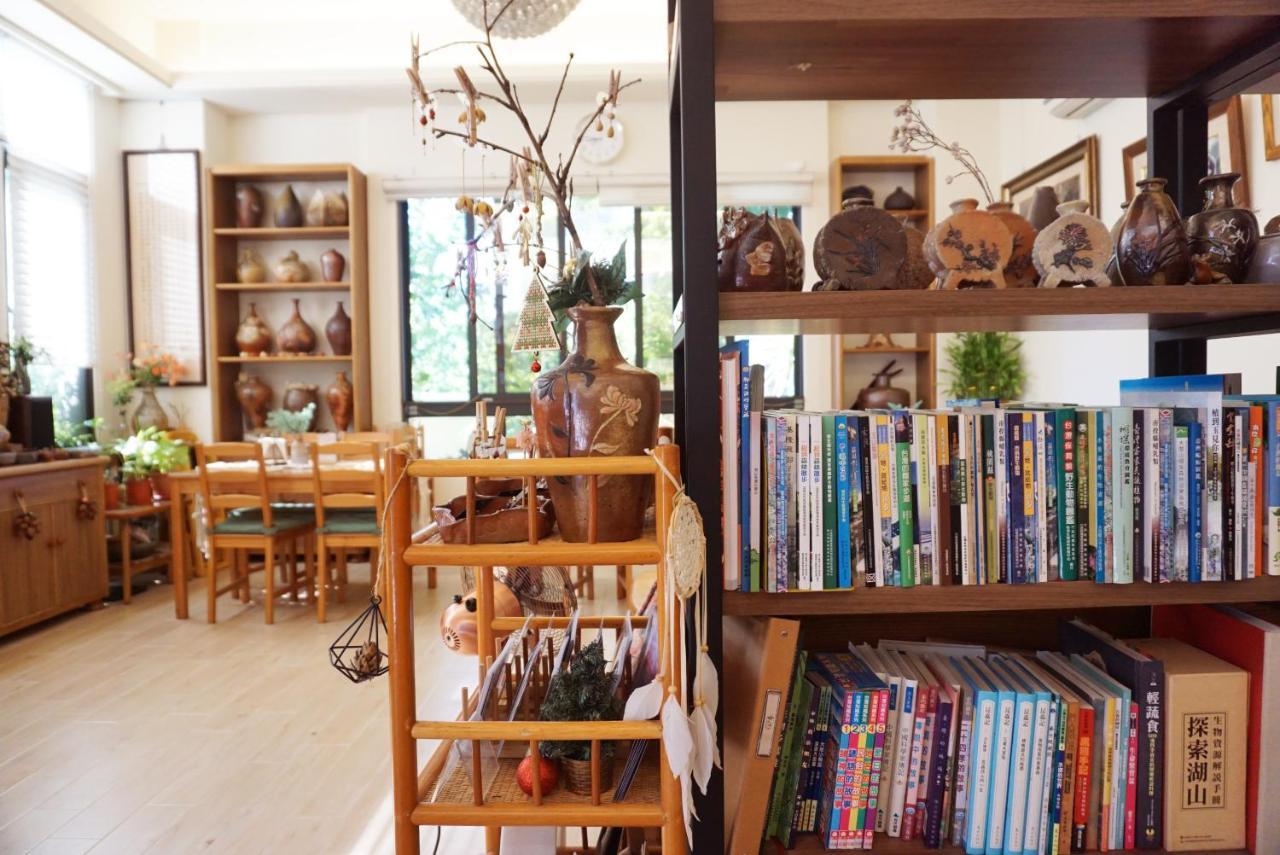 Pottery Flower B&B Jiji Dış mekan fotoğraf