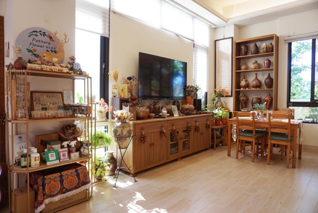 Pottery Flower B&B Jiji Dış mekan fotoğraf