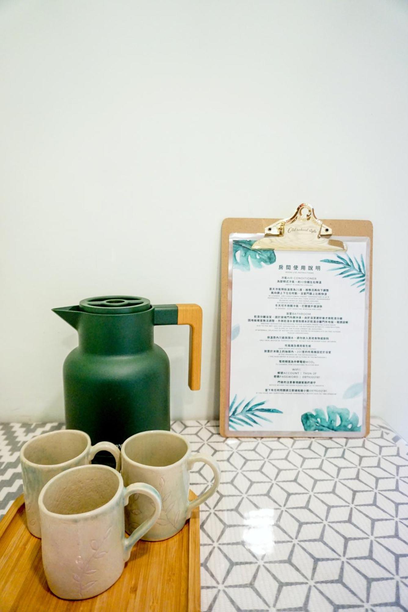 Pottery Flower B&B Jiji Dış mekan fotoğraf