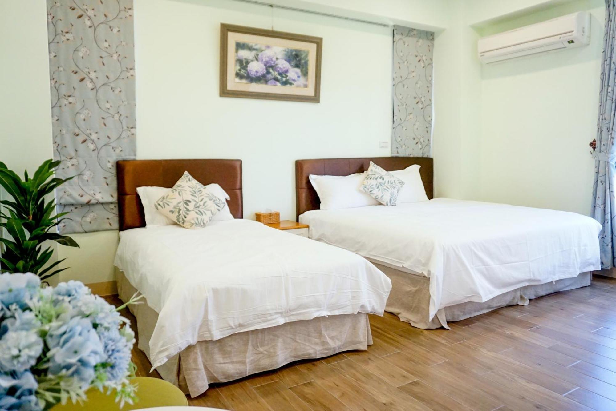 Pottery Flower B&B Jiji Dış mekan fotoğraf
