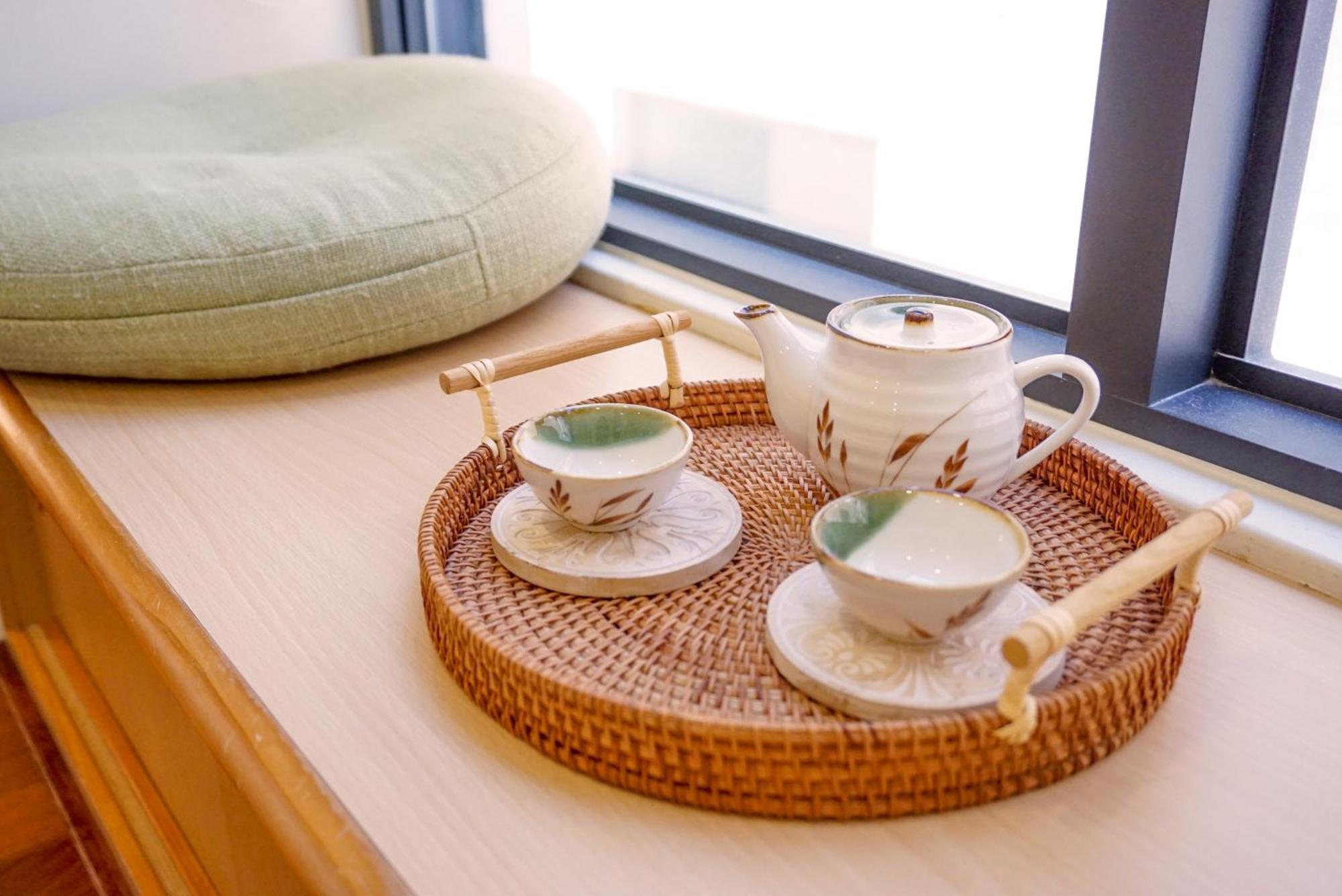 Pottery Flower B&B Jiji Dış mekan fotoğraf
