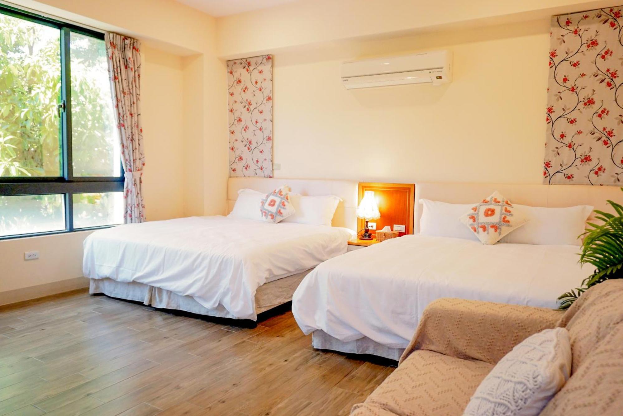 Pottery Flower B&B Jiji Dış mekan fotoğraf